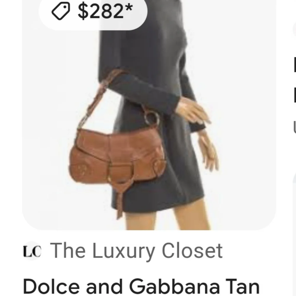 Dolce & Gabbana Miss Perfect Shoulder Bag D&G Y2K - Picture 8 of 9